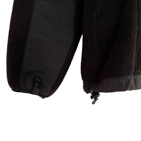 The North Face Size S Denali Fleece Jacket Black Full Zip Pockets Warm Sweater - Picture 8 of 10